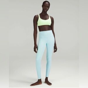 Lululemon 2022 Align High-Rise Pant 28" Icing Blue 12 - Yoga Gym Activewear